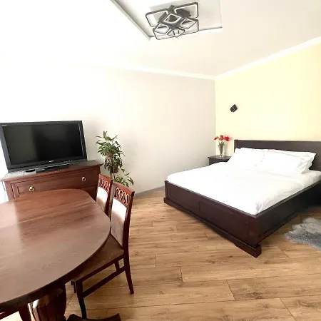 Osapart Vip New Point By Great Britain 公寓 利沃夫