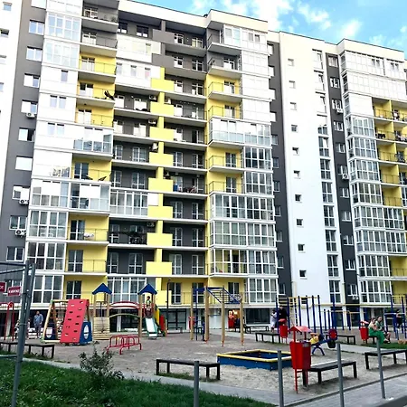 Osapart Vip New Point By Great Britain Apartamento Lviv