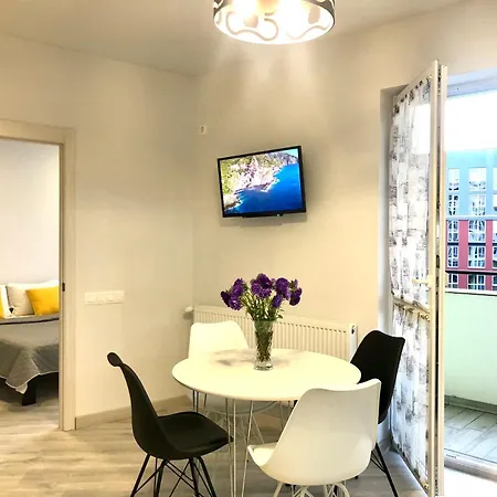 Апартаменти Osapart Vip New Point By Great Britain Львів