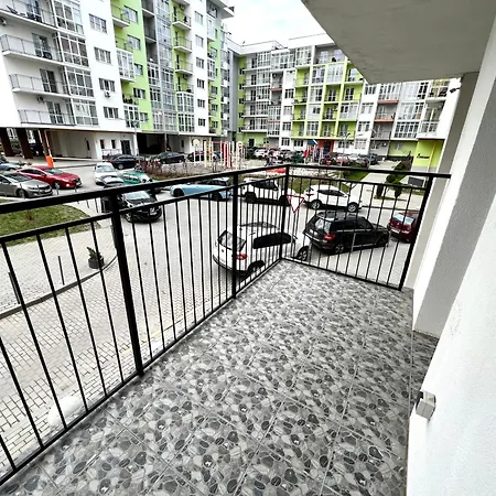 Apartamento Osapart Vip New Point By Great Britain Lviv