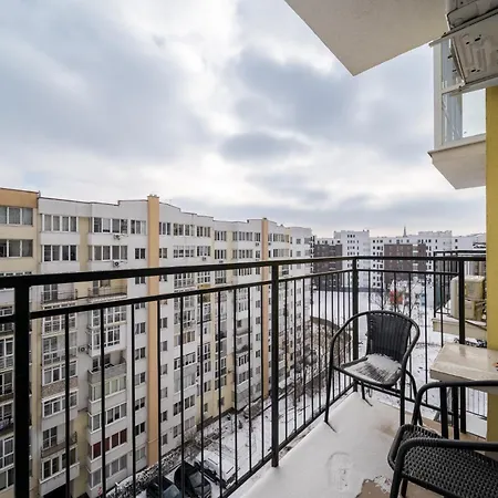 Апартаменти Osapart Vip New Point By Great Britain Львів
