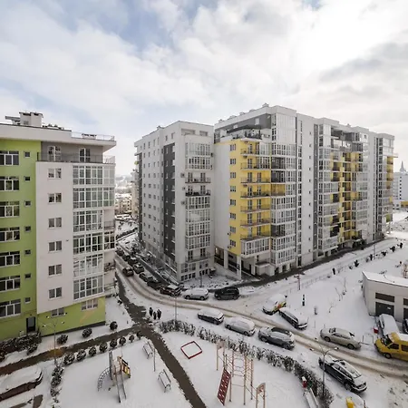 Apartment Osapart Vip New Point By Great Britain