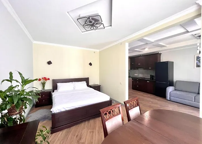 Osapart Vip New Point By Great Britain Apartamento Leópolis