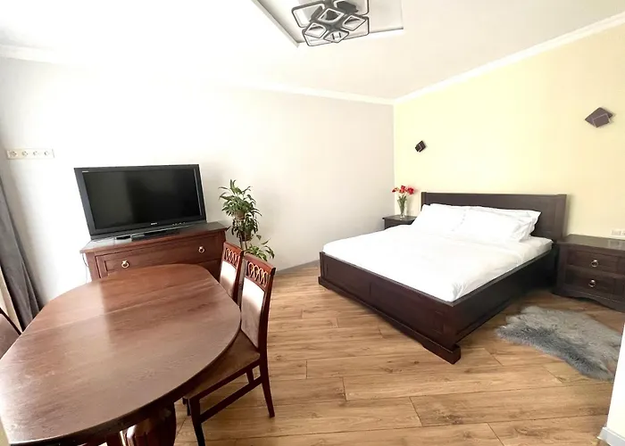 Osapart Vip New Point By Great Britain Apartamento Leópolis