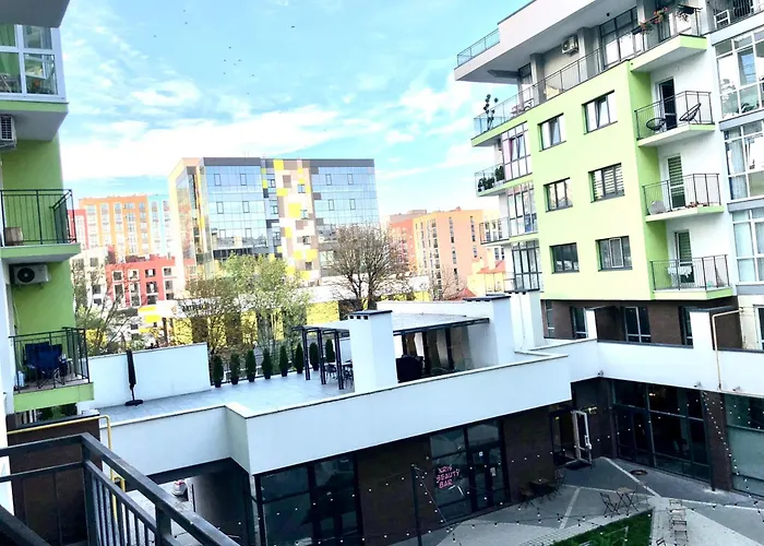 Apartamento Osapart Vip New Point By Great Britain Leópolis