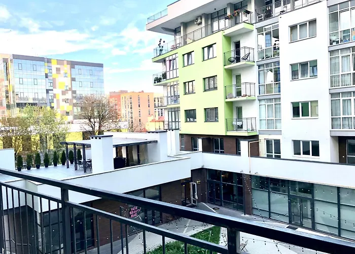 Osapart Vip New Point By Great Britain Apartamento