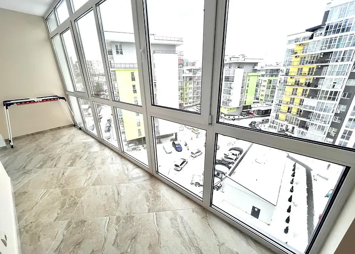 Osapart Vip New Point By Great Britain Apartamento Leópolis