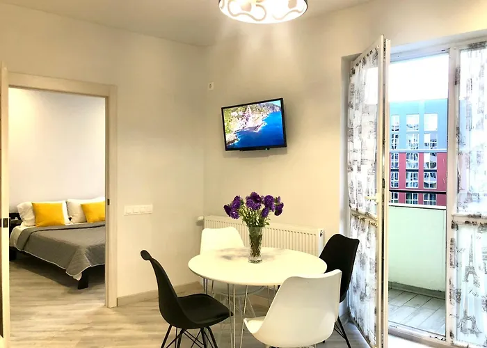 Daire Osapart Vip New Point By Great Britain Lviv