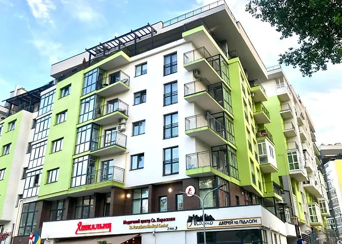 Apartament Osapart Vip New Point By Great Britain