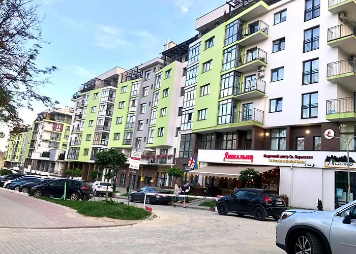 Osapart Vip New Point By Great Britain Apartament *