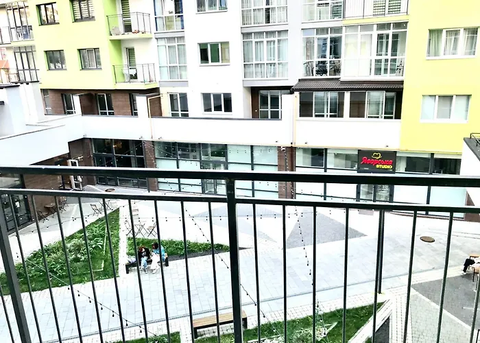 Osapart Vip New Point By Great Britain Apartament