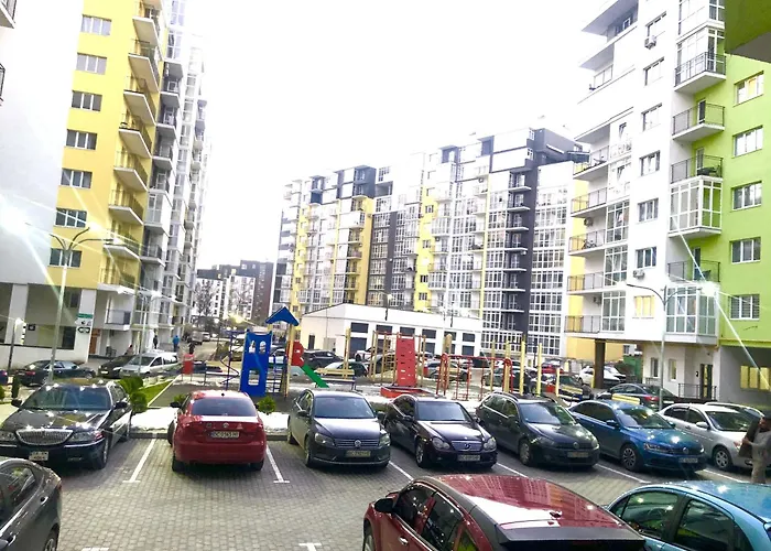 Osapart Vip New Point By Great Britain Apartament