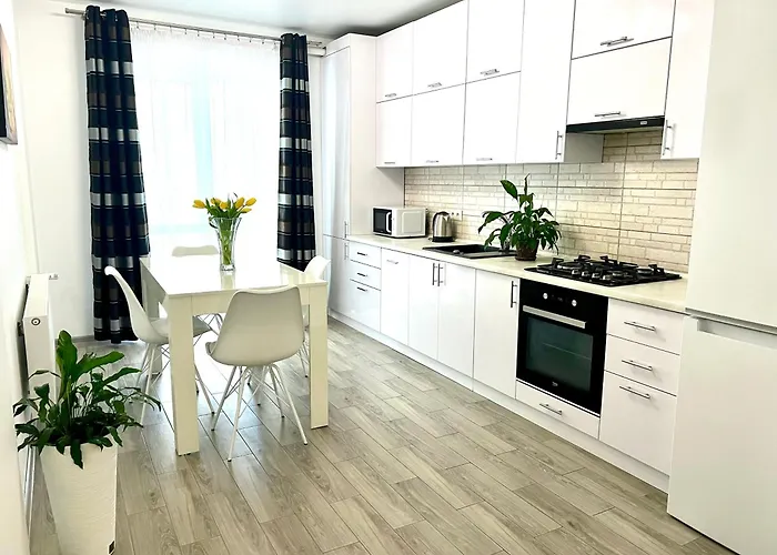 Osapart Vip New Point By Great Britain Apartament *