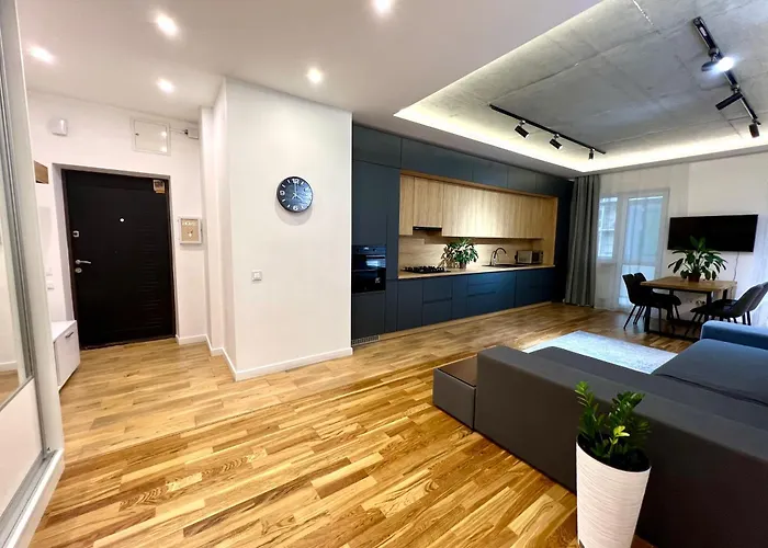 Osapart Vip New Point By Great Britain Apartament Lwów