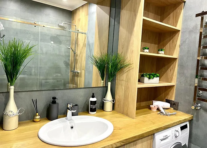 Apartament Osapart Vip New Point By Great Britain Lwów